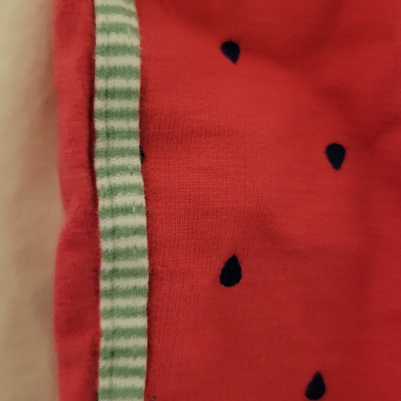 Watermelon 2 piece set outfit by carters size NB - Picture 5 of 11